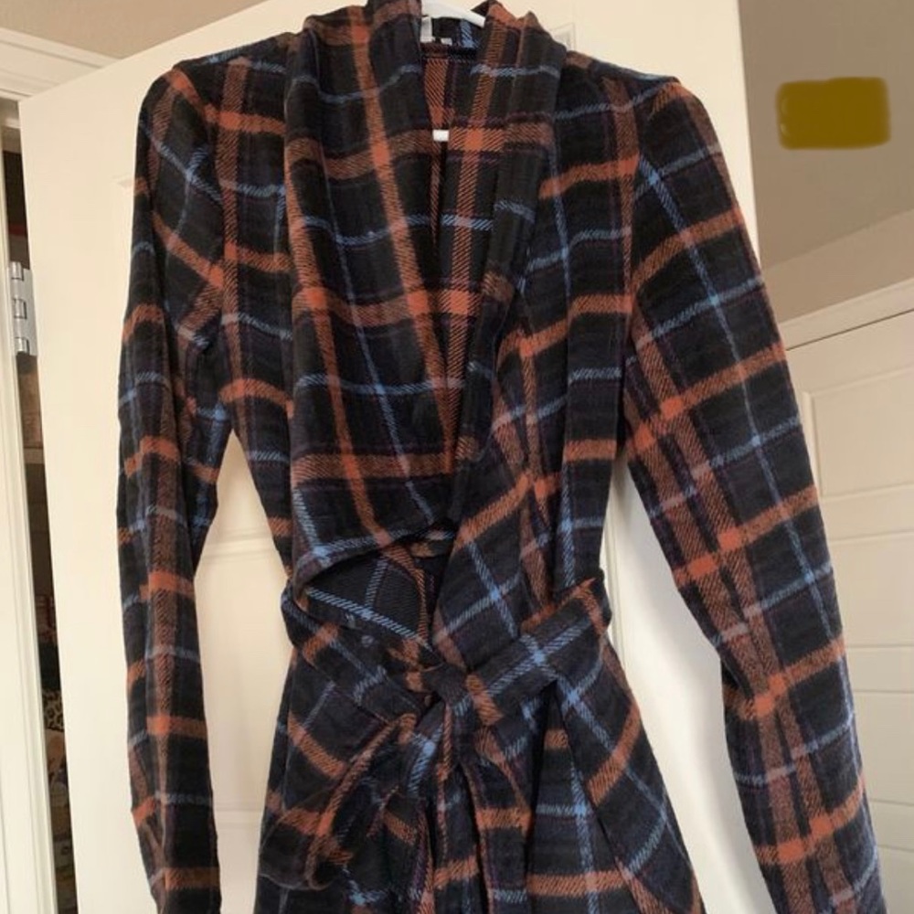 NanaMacs Plaid Jacket